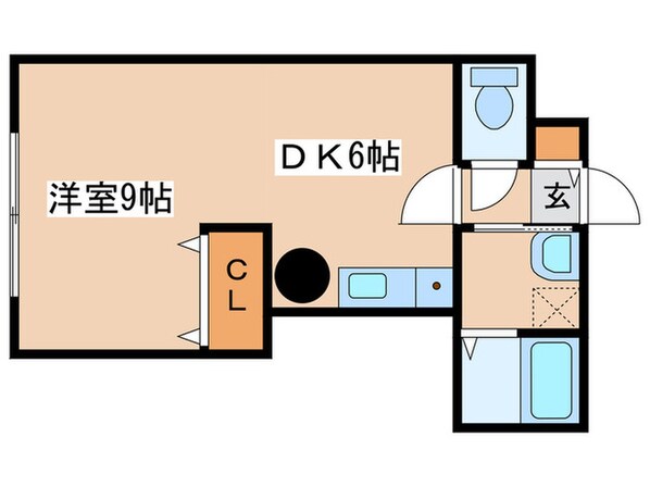 アイワビルの物件間取画像